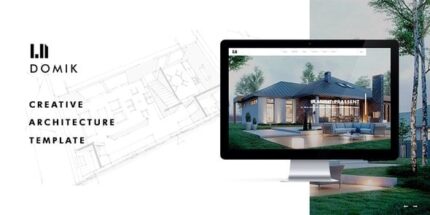Domik – Tema WordPress de Arquitetura Responsiva Criativa
