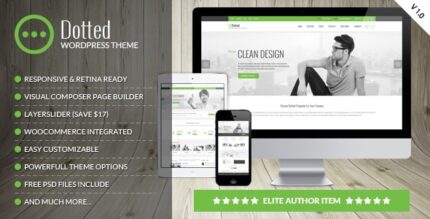 Dotted – Tema WordPress Multiuso Corporativo