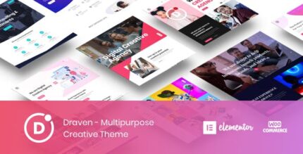 Draven – Tema Criativo Multiuso