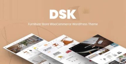 DSK – Tema WordPress WooCommerce para loja de móveis