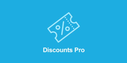 Easy Digital Downloads Discounts Pro Addon