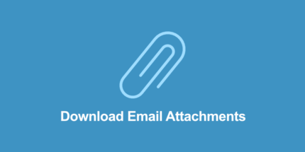 Easy Digital Downloads Download Email Attachments Addon