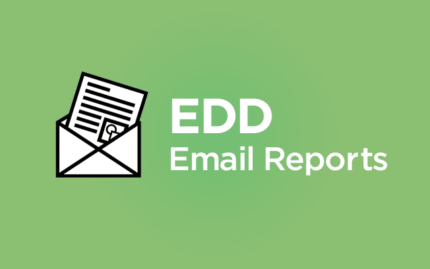 Easy Digital Downloads EDD Email Reports Addon