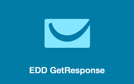 Easy Digital Downloads GetResponse Addon