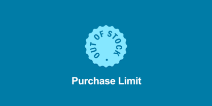 Easy Digital Downloads Purchase Limit Addon