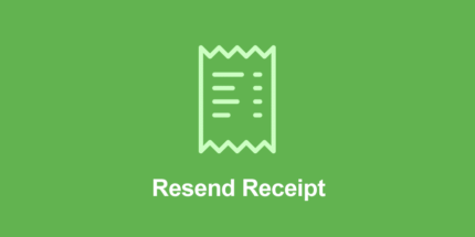 Easy Digital Downloads Resend Receipt Addon