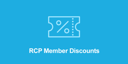 Easy Digital Downloads Restrict Content Pro Member Discounts Addon