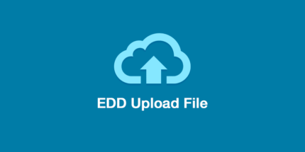 Easy Digital Downloads Upload File Addon