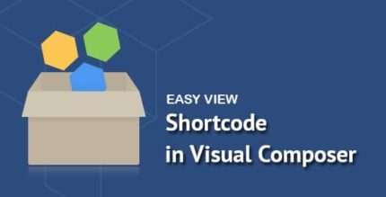 Easy Visualização Shortcode no WPBakery Page Builder