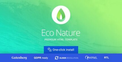 Eco Nature – Tema WordPress de Meio Ambiente e Ecologia