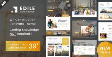 Edile – WP de construção