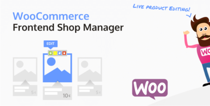 Editor de produtos ao vivo para WooCommerce