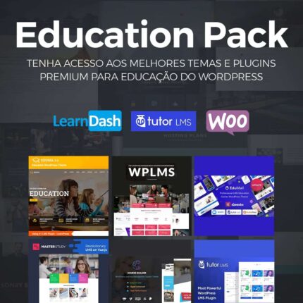 Education Pack – Plugins e Temas Premium para Educação