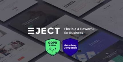Ejetar | Tema WordPress para Estúdio Web e Agência Criativa