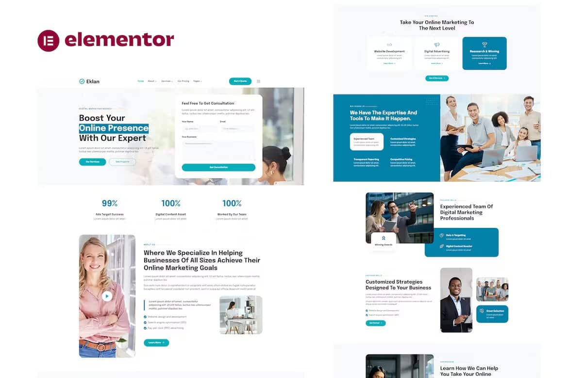 Eklan – kit de modelo Elementor para agência de marketing digital_6443f15caf661.jpeg