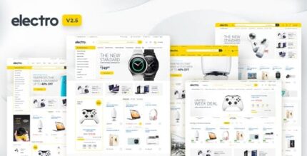 Electro – Electronics Store