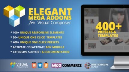 Elegant Mega Addons para WPBakery Page Builder
