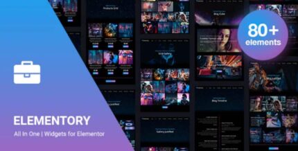 Elementory – Elementor Ultimate Addons