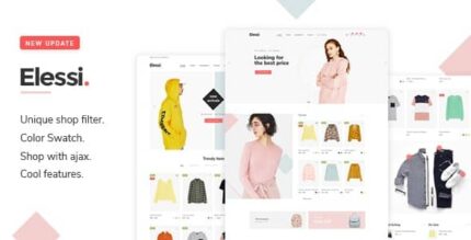 Elessi – Tema WooCommerce AJAX WordPress – Suporte RTL