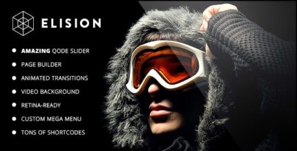 Elision – Tema WordPress multifuncional Retina