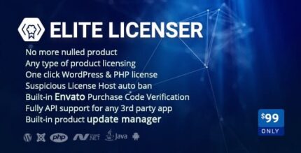 Elite Licenser- Software License Manager para WordPress