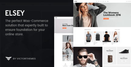 Elsey – Tema de comércio eletrônico responsivo