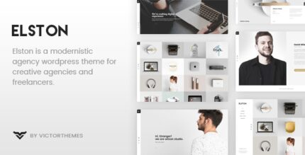 Elston – Portfólio para Freelancers e Agências