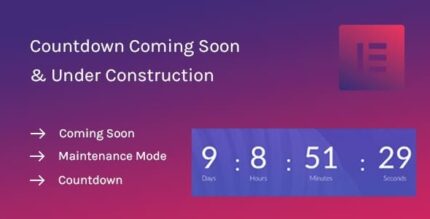 Em breve widget para Elementor