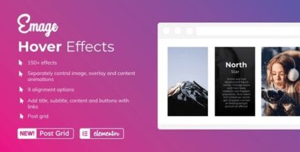 Emage – Image Hover Effects for Elementor Pro