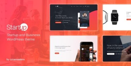 Empresa Startup – Tema WordPress para Negócios e Tecnologia