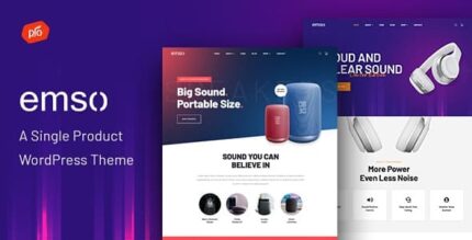 Emso – Um Único Tema de Produto