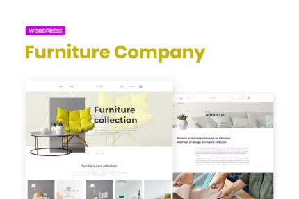 Enkel — Móveis Empresa Template Kit