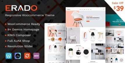 Erado – Tema WordPress de comércio eletrônico