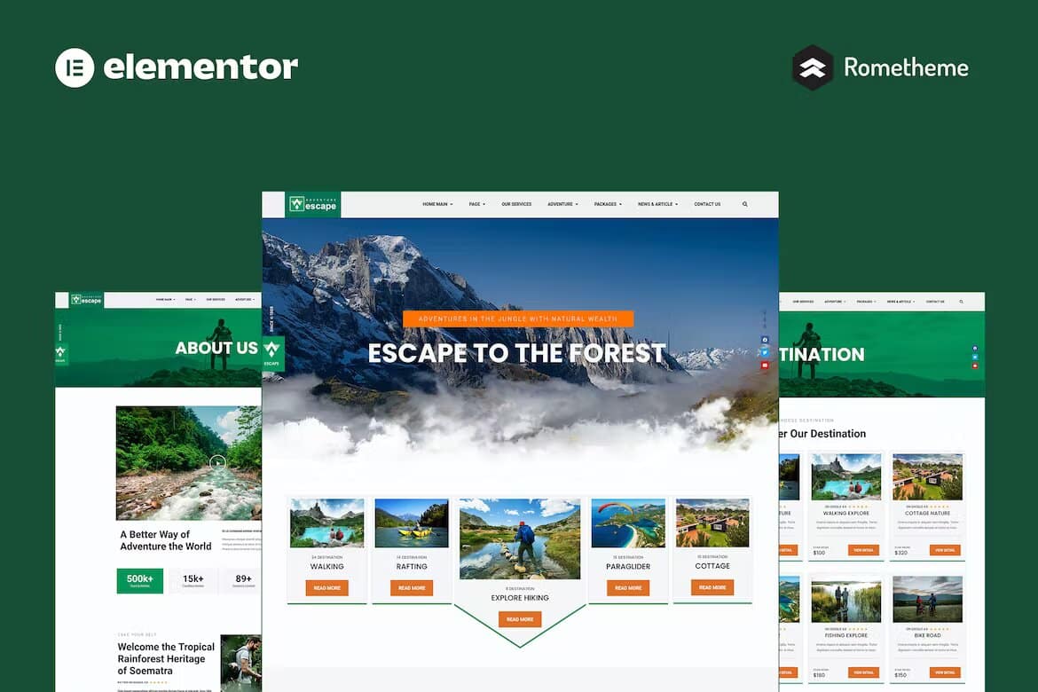Escape – Forest Travel Adventure Elementor Pro – Template Kit de site completo_6443f3a88851d.jpeg