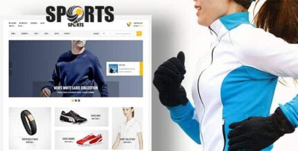 Esporte – loja WooCommerce WordPress Theme