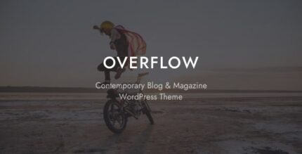 Estouro – Tema contemporâneo para blog e revista WordPress