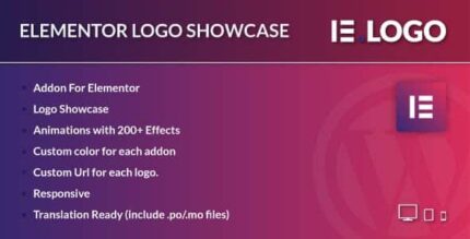 Exibição de logotipo para o plug-in Elementor WordPress