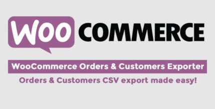 Exportador de pedidos e clientes WooCommerce