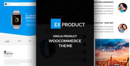 ExProduct – Tema de produto único