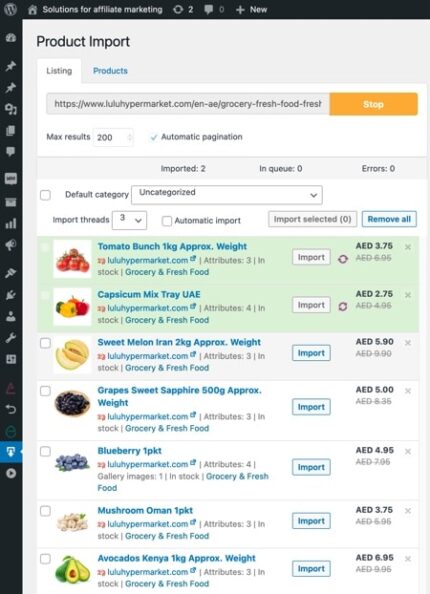 External Importer Pro