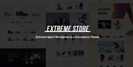 Extremo | Tema WordPress para loja de roupas e equipamentos esportivos