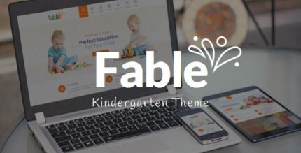 Fable – Tema WordPress de jardim de infância para crianças