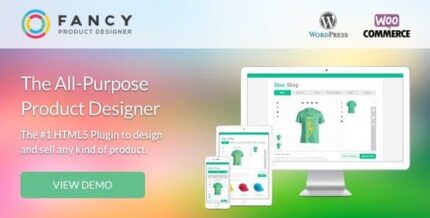Fancy Product Designer | WooCommerce + Addons