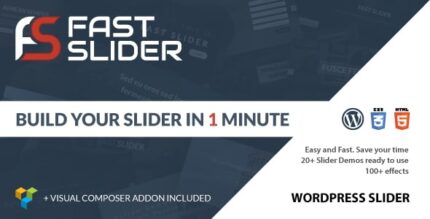Fast Slider – Fácil e Rápido – Plugin Slider para Wordpress