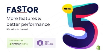 Fastor – Multipurpose Shopify Sections Theme