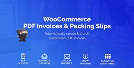 Faturas em PDF WooCommerce e guias de remessa