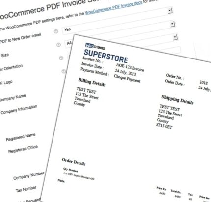 Faturas em PDF