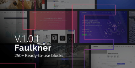 Faulkner – Tema WordPress multiuso responsivo para empresas e freelancers