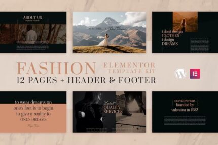 FAVAS – Template Kit WooCommerce Elementor