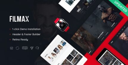 Filmax | Tema WordPress de revista de notícias de cinema e cinema